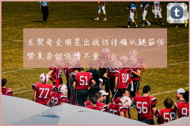 东契奇全明星出战仍待确认腿筋伤势复杂但伤情不重